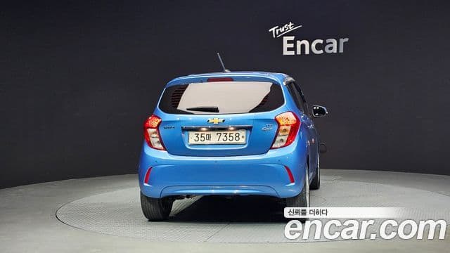 Chevrolet(GM대우) The / новый Next Spark LTZ, 2018 4