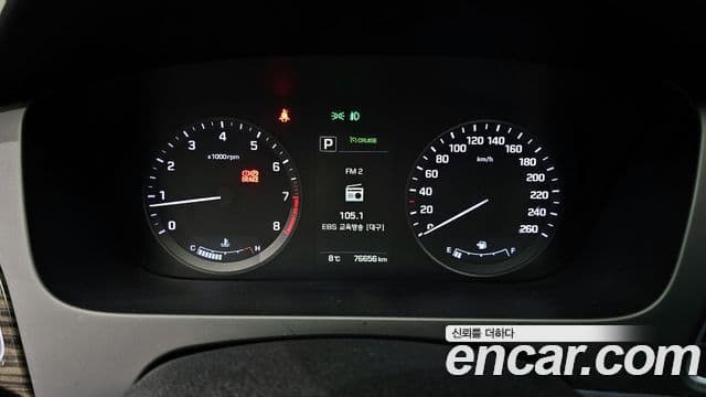 Hyundai LF Sonata Premium, 2016 8