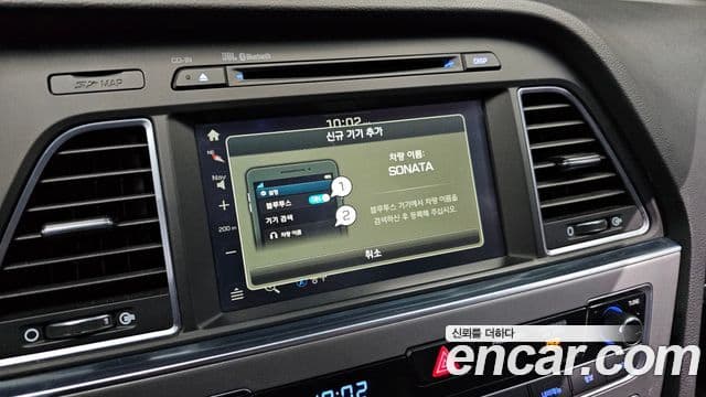 Hyundai LF Sonata Premium, 2016 16