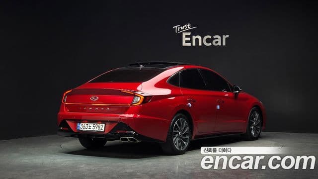 Hyundai Sonata (DN8) Premium Family, 2021 2