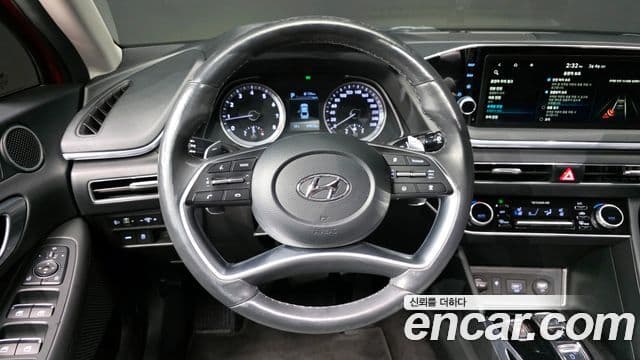 Hyundai Sonata (DN8) Premium Family, 2021 13