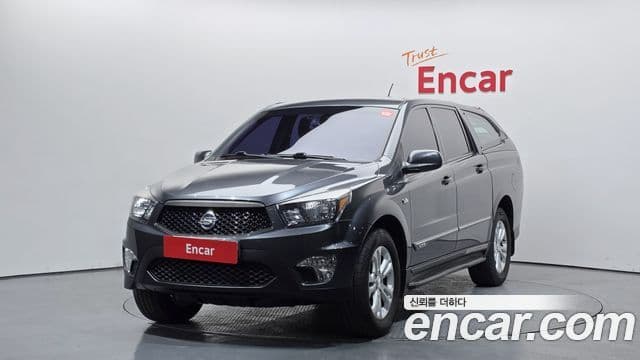 KG모빌리티(SsangYong) Korando Sport Club, 2016 1