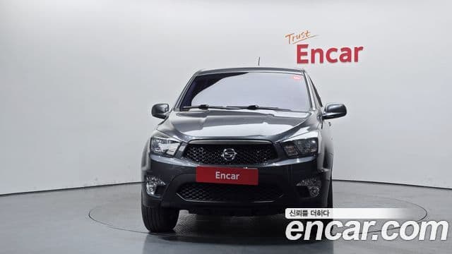 KG모빌리티(SsangYong) Korando Sport Club, 2016 3