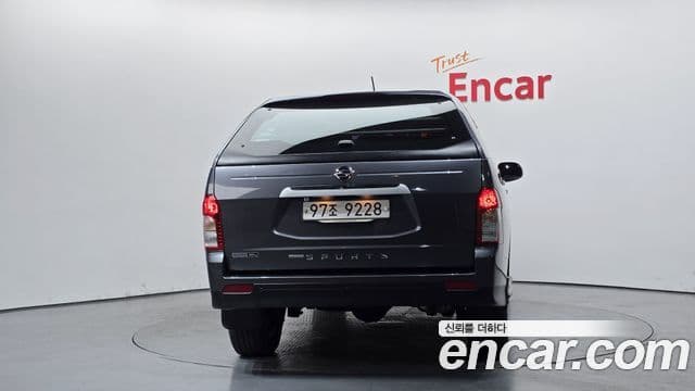 KG모빌리티(SsangYong) Korando Sport Club, 2016 4