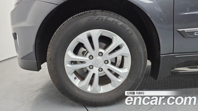 KG모빌리티(SsangYong) Korando Sport Club, 2016 все фото