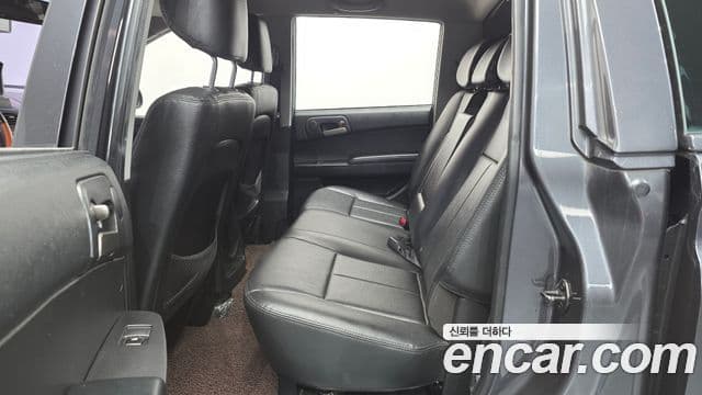 KG모빌리티(SsangYong) Korando Sport Club, 2016 12