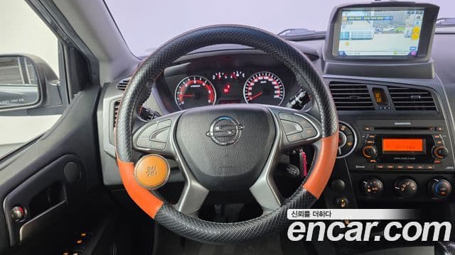 KG모빌리티(SsangYong) Korando Sport Club, 2016 13