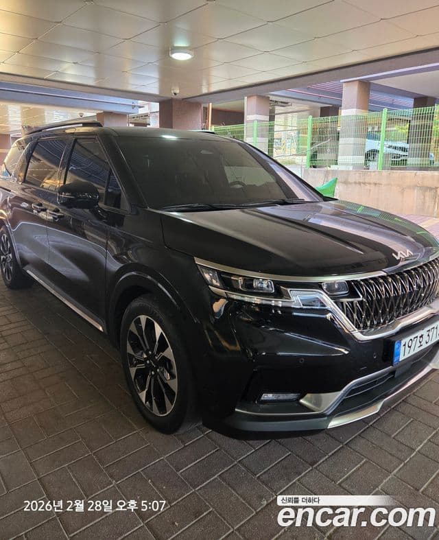 Kia Carnival 4세대 Noblesse, 2023 1