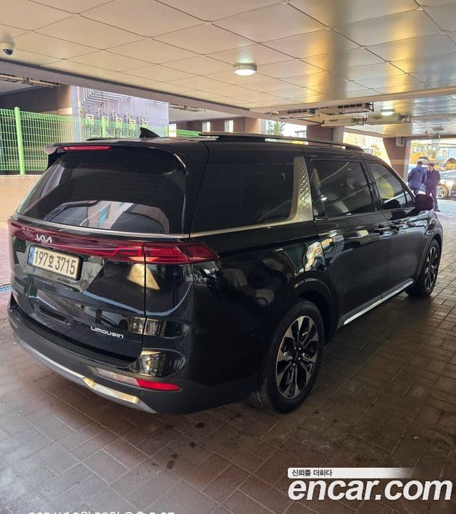 Kia Carnival 4세대 Noblesse, 2023 2