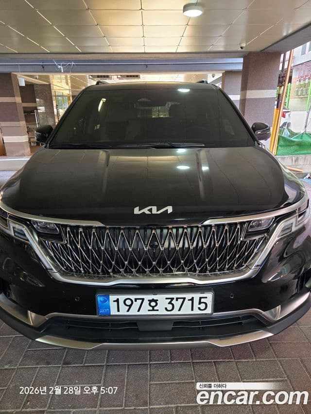Kia Carnival 4세대 Noblesse, 2023 3