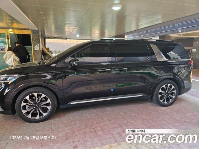 Kia Carnival 4세대 Noblesse, 2023 все фото
