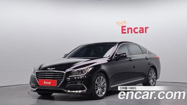 Genesis G80 Luxury, 2017 1