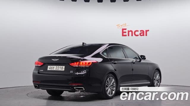 Genesis G80 Luxury, 2017 2