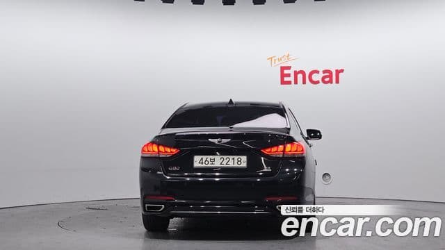 Genesis G80 Luxury, 2017 4