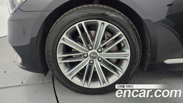 Genesis G80 Luxury, 2017 все фото