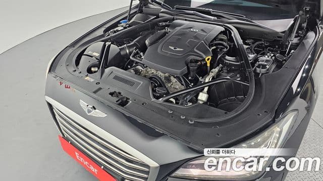 Genesis G80 Luxury, 2017 6