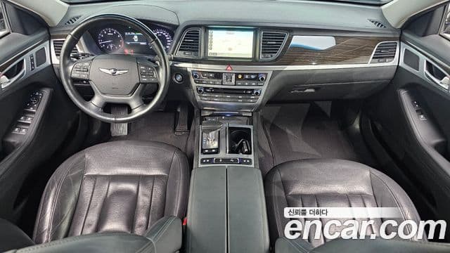 Genesis G80 Luxury, 2017 7