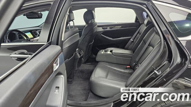 Genesis G80 Luxury, 2017 12