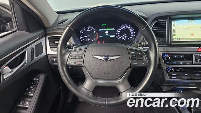 Genesis G80 Luxury, 2017 13