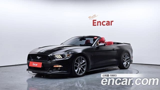 Ford Mustang GT кабриолет, 2015 1