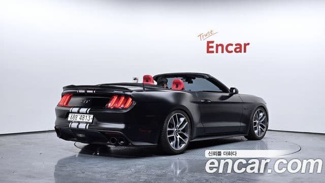 Ford Mustang GT кабриолет, 2015 2