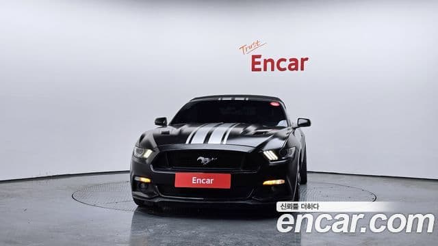 Ford Mustang GT кабриолет, 2015 3