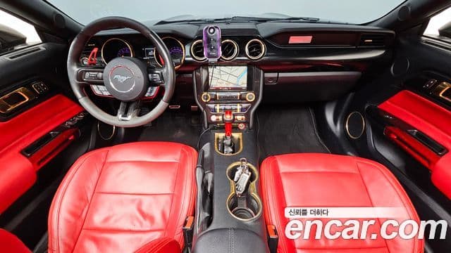 Ford Mustang GT кабриолет, 2015 7