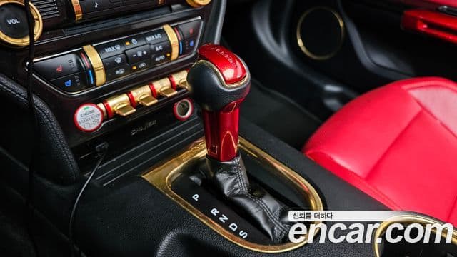 Ford Mustang GT кабриолет, 2015 9