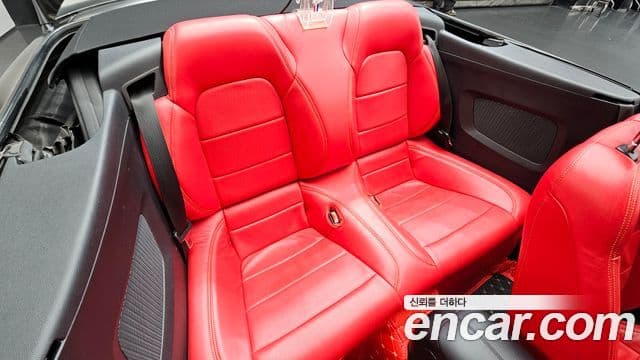 Ford Mustang GT кабриолет, 2015 12