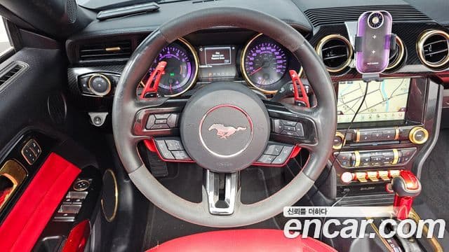 Ford Mustang GT кабриолет, 2015 13