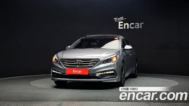 Hyundai LF Sonata Premium, 2016 3