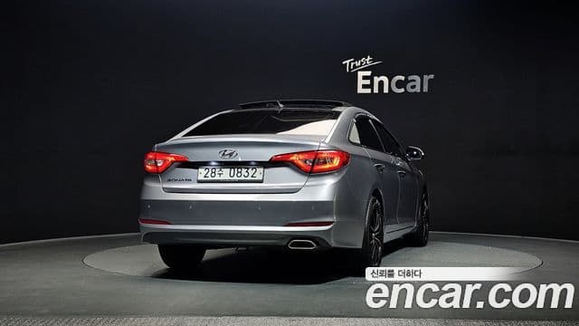 Hyundai LF Sonata Premium, 2016 4