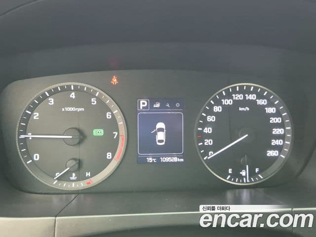 Hyundai LF Sonata Premium, 2016 8