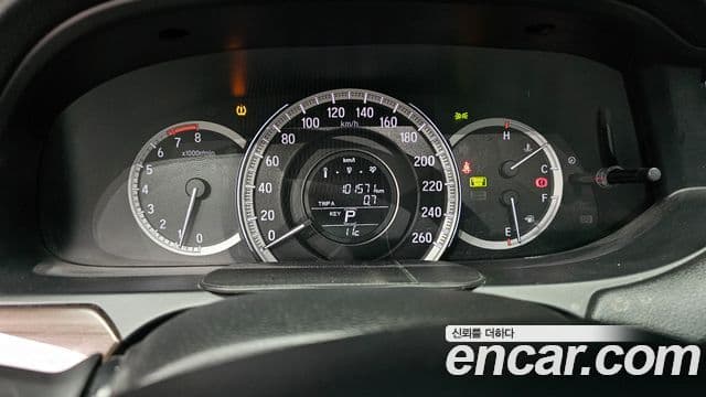 Honda 올뉴어코드 9세대, 2017 8