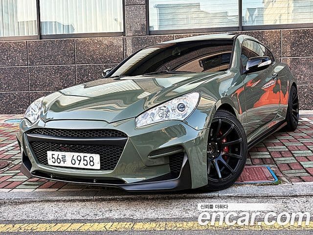 Hyundai Genesis купе GT-R, 2009 1