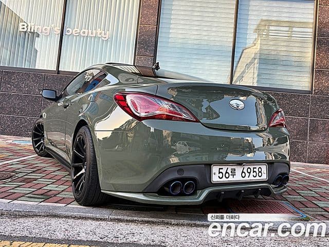 Hyundai Genesis купе GT-R, 2009 2