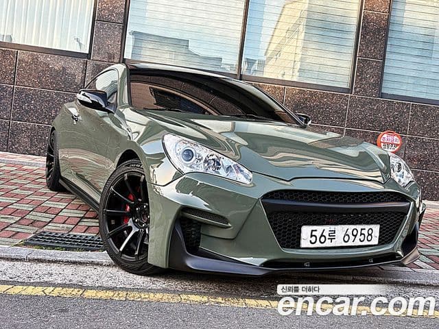 Hyundai Genesis купе GT-R, 2009 3