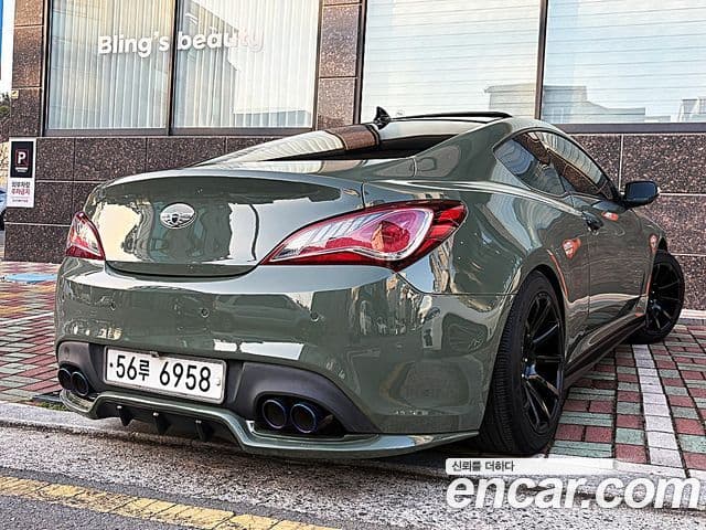 Hyundai Genesis купе GT-R, 2009 4