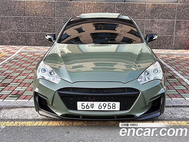Hyundai Genesis купе GT-R, 2009 11