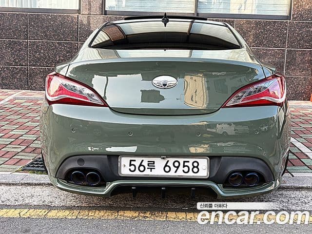 Hyundai Genesis купе GT-R, 2009 12
