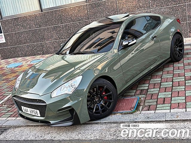 Hyundai Genesis купе GT-R, 2009 13