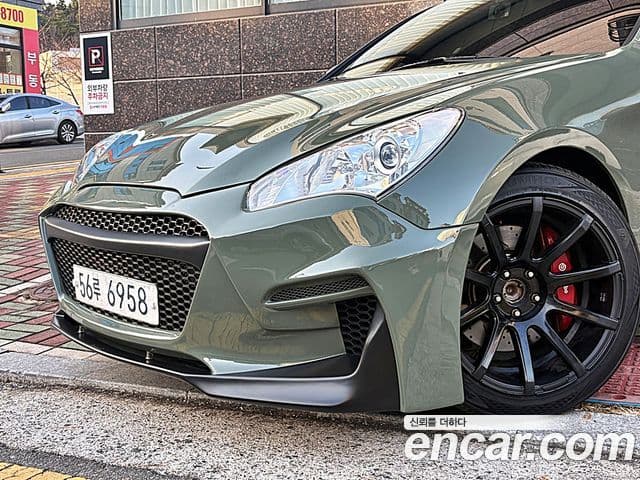 Hyundai Genesis купе GT-R, 2009 14