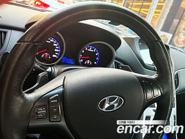 Hyundai Genesis купе GT-R, 2009 16