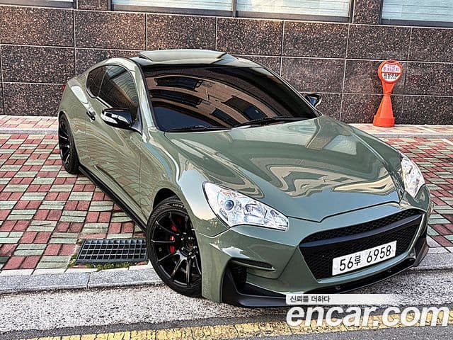 Hyundai Genesis купе GT-R, 2009 19