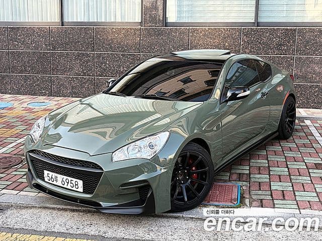 Hyundai Genesis купе GT-R, 2009 20