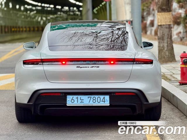 Porsche 타이칸 GTS, 2022 7