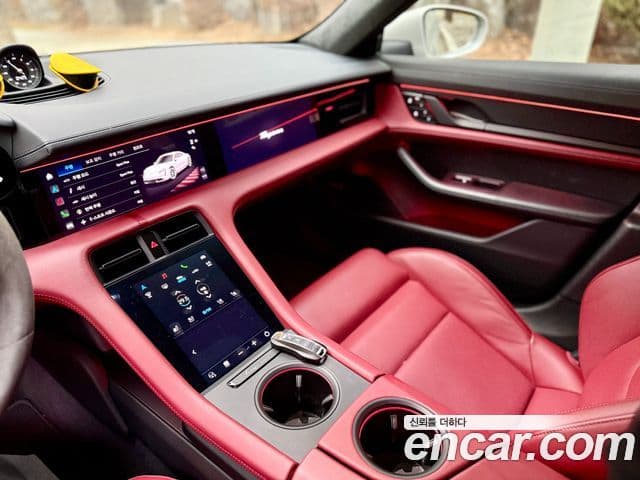 Porsche 타이칸 GTS, 2022 14