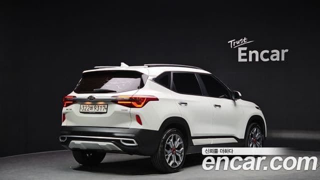 Kia Seltos Noblesse, 2020 2