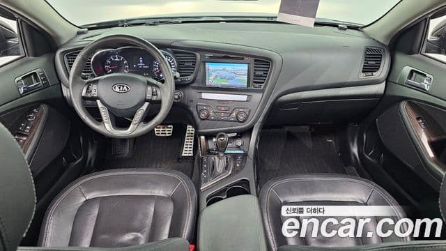 Kia K5 Prestige, 2012 7