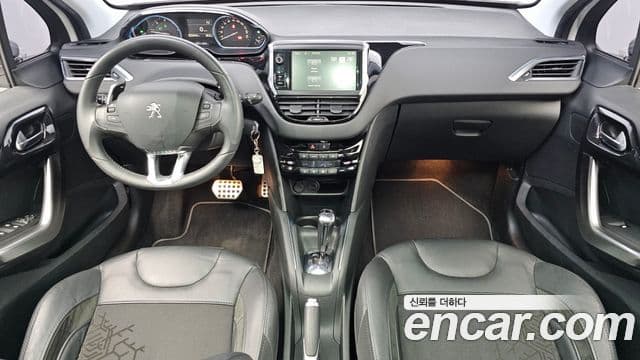 Peugeot 208 1.6 e-HDi Felline 5도어, 2016 7